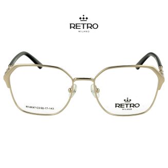 RETRO Milano R14K47 C3 Okulary korkcyjne - 3