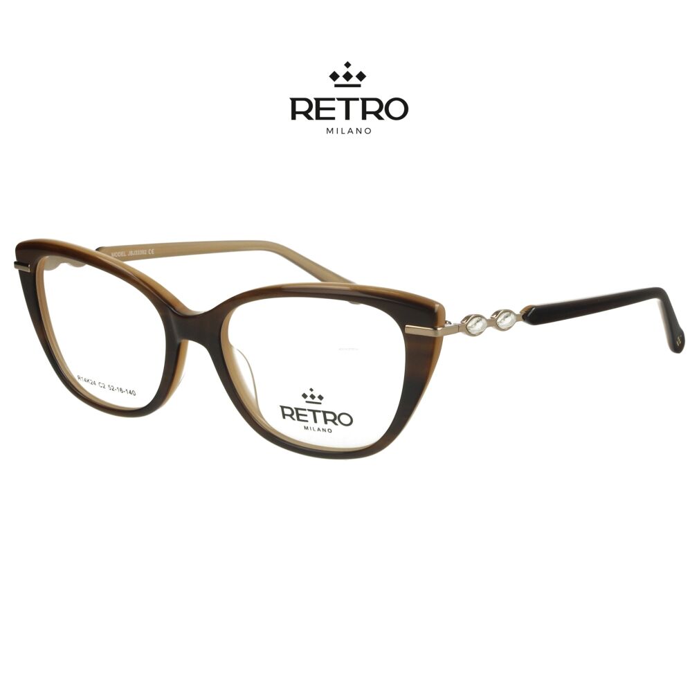 RETRO Milano R14K24 C2 okulary Korekcyjne