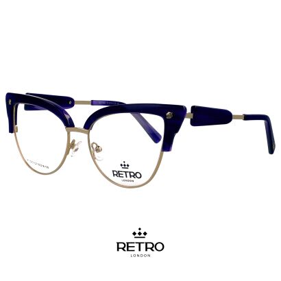 RETRO London R11G72 C2 Okulary korekcyjne