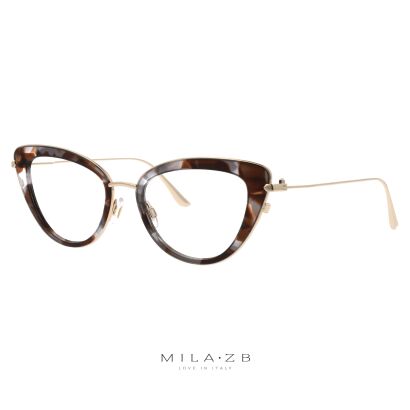 Mila ZB MZ237 V02 Okulary korekcyjne - Titanium