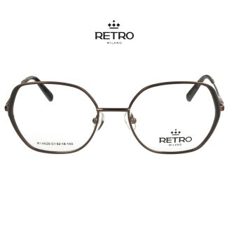 RETRO Milano R14K20 C1 okulary Korekcyjne - 2