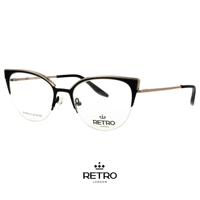 RETRO London 12H66 C1 Okulary korekcyjne