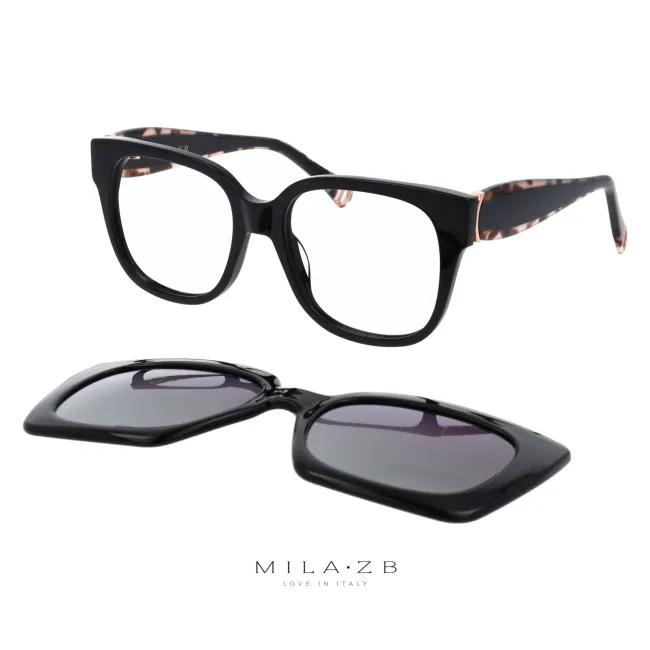 Mila ZB MZ228 V01 Okulary korekcyjne + Clip przeciwsłoneczny