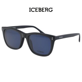Iceberg IC338 C04 Okulary korekcyjne z nakładką polaryzcyjną - 8