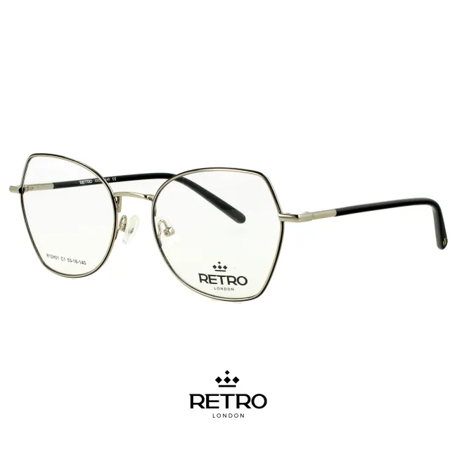 RETRO London 12H01 C1 Okulary korekcyjne