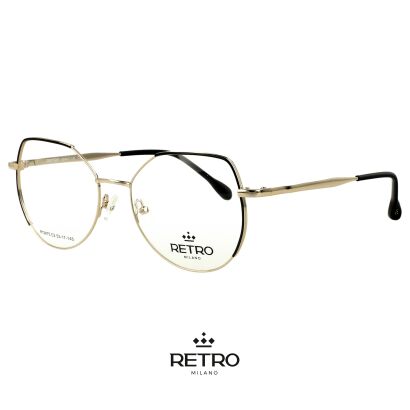 RETRO Milano R12K75 C2 Okulary korekcyjne