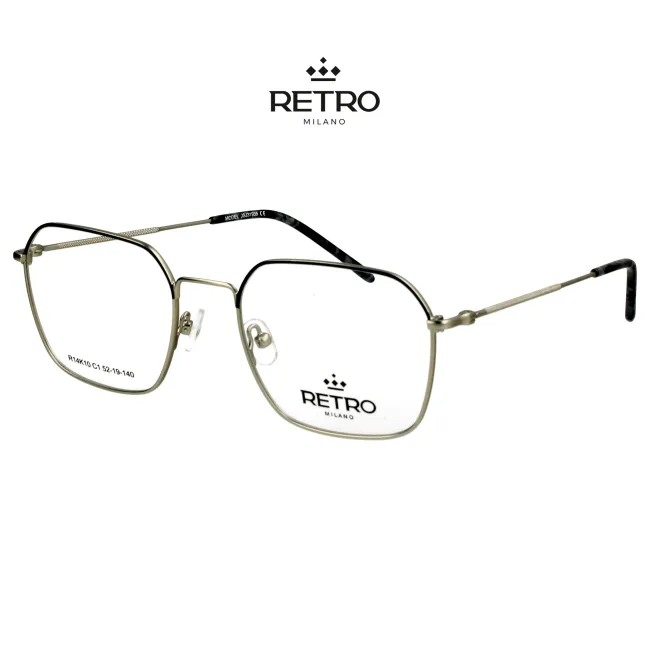 RETRO Milano R14K10 C1 Okulary korekcyjne