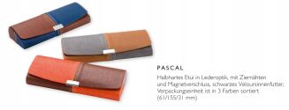 Etui na okulary korekcyjne Pascal Granat - 3