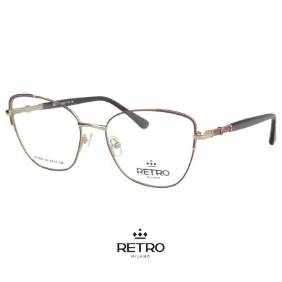 RETRO Milano R13K42 C3 Okulary korekcyjne