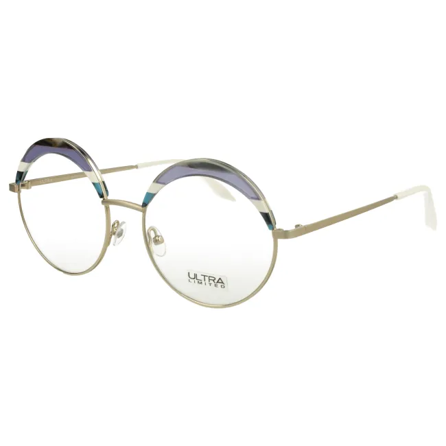 Ultra Limited Latina złoty Okulary korekcyjne