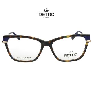 RETRO Milano R14K17 C2 okulary Korekcyjne - 2