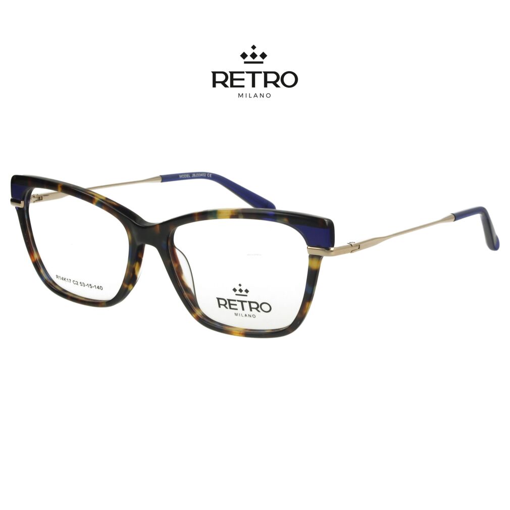 RETRO Milano R14K17 C2 okulary Korekcyjne