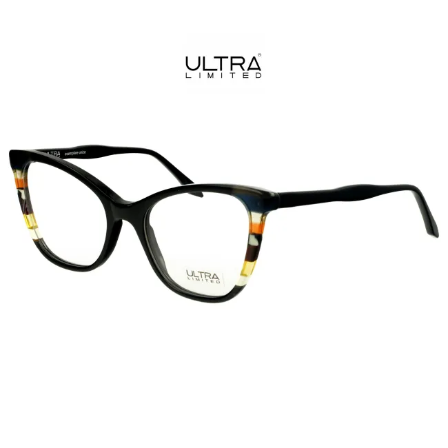 Ultra Limited SAVONA Czarny Okulary korekcyjne