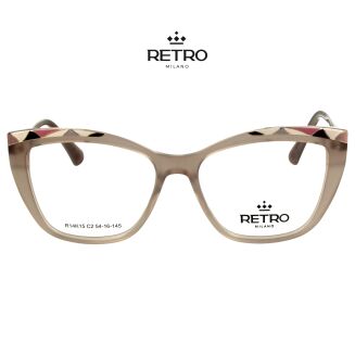RETRO Milano R14K15 C2 okulary Korekcyjne - 2