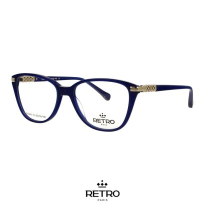 RETRO Paris R12H51 C3 Okulary korekcyjne