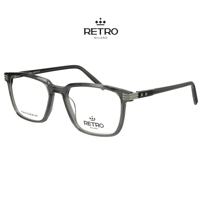 RETRO Milano R14K12 C2 Okulary korekcyjne