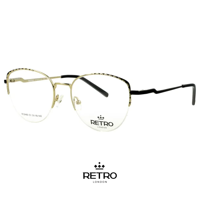 RETRO London 12H60 C1 Okulary korekcyjne