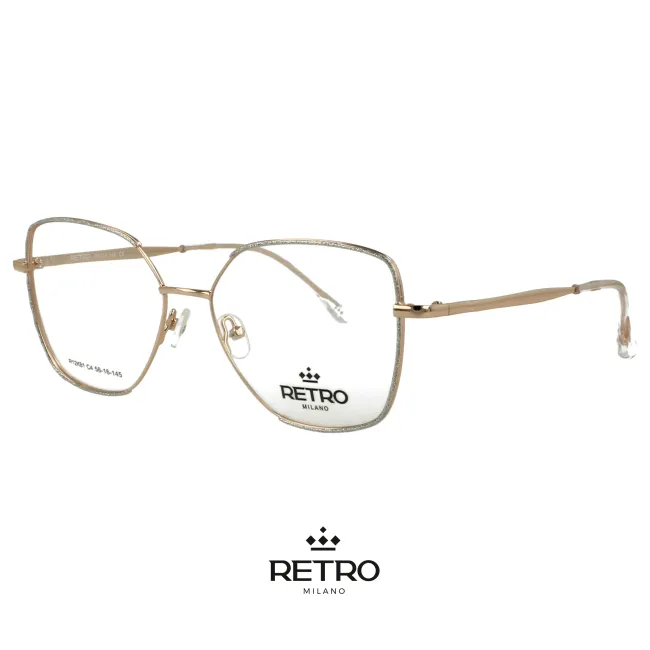 RETRO Milano 12K81 C4 Okulary korekcyjne