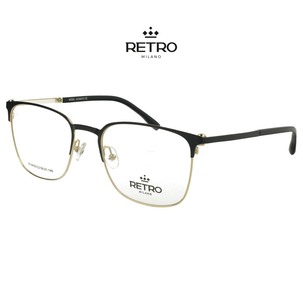 RETRO Milano R14K50 C2 Okulary korkcyjne