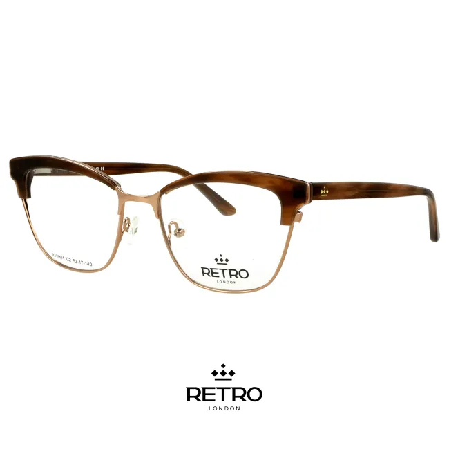 RETRO London 12H11 C2 Okulary korekcyjne