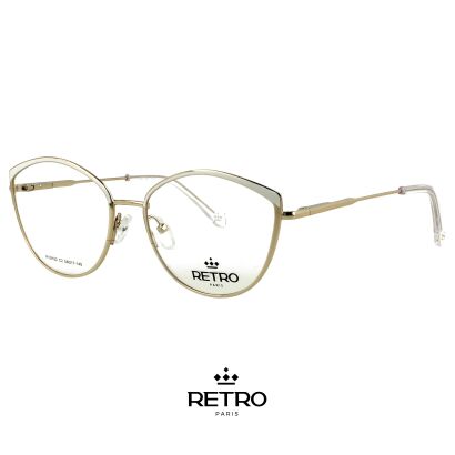 RETRO Paris R12H32 C2 Okulary korekcyjne