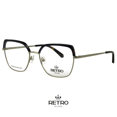 RETRO Milano R13K20 C3 Okulary korekcyjne