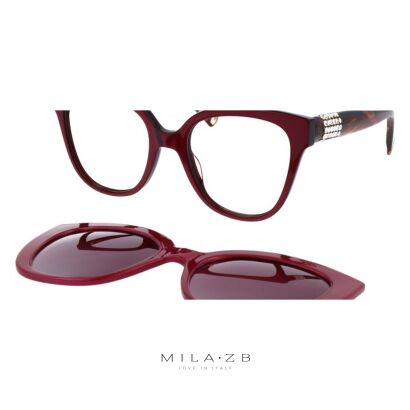 Mila ZB MZ224 V04 Okulary korekcyjne + Clip przeciwsłoneczny