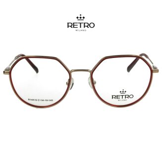 RETRO Milano R14K19 C1 okulary Korekcyjne - 2