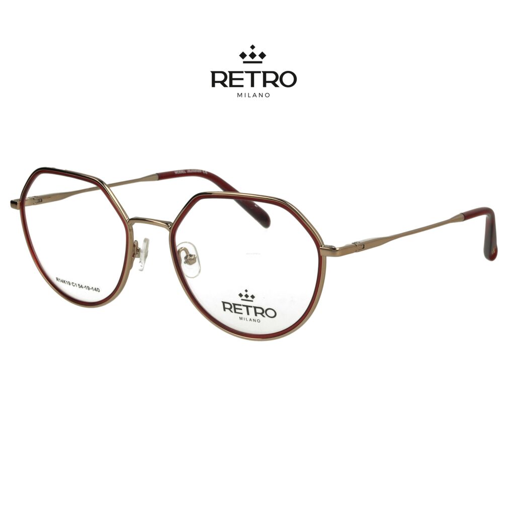RETRO Milano R14K19 C1 okulary Korekcyjne
