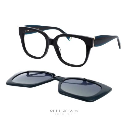 Mila ZB MZ228 V04 Okulary korekcyjne + Clip przeciwsłoneczny