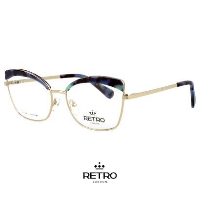 RETRO London R11G64 C3 Okulary korekcyjne