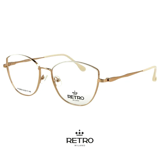 RETRO Milano 12K83 C2 Okulary korekcyjne