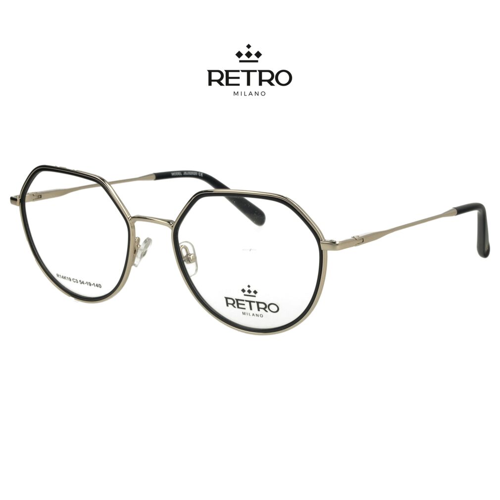 RETRO Milano R14K19 C3 okulary Korekcyjne