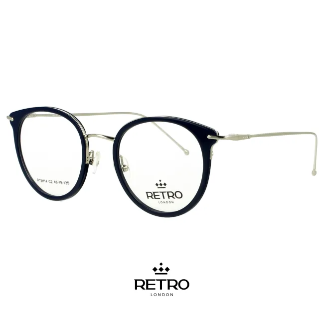 RETRO London 12H14 C2 Okulary korekcyjne