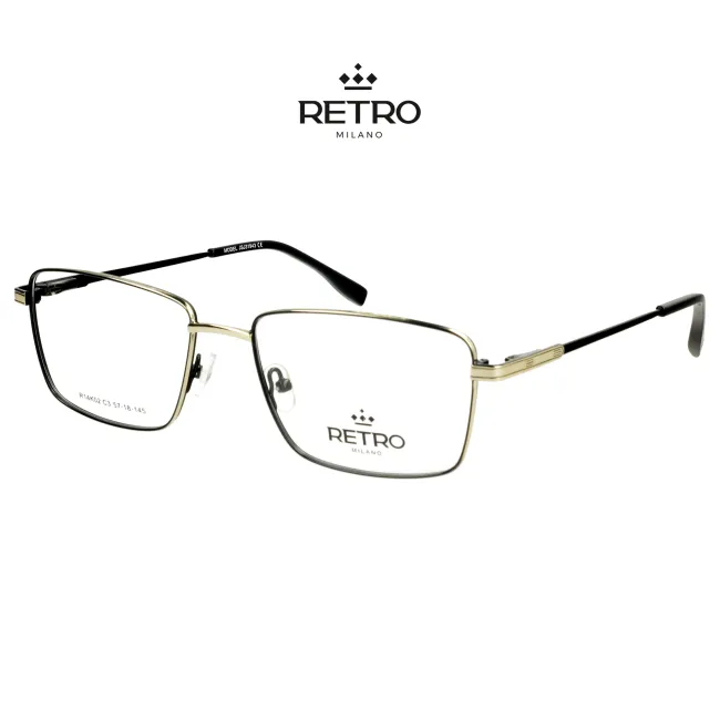 RETRO Milano R14K02 C3 Okulary korekcyjne