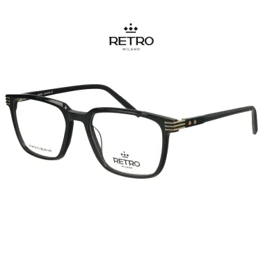 RETRO Milano R14K12 C1 Okulary korekcyjne