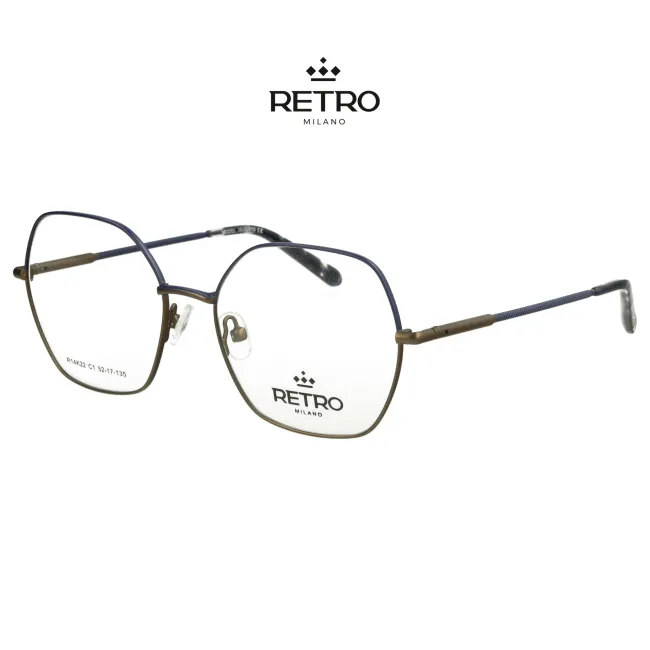 RETRO Milano R14K22 C1 Okulary korekcyjne