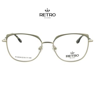RETRO Milano R14K35 C2 Okulary korekcyjne - 2