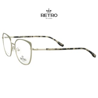 RETRO Milano R14K35 C2 Okulary korekcyjne - 4
