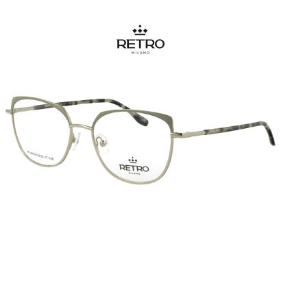 RETRO Milano R14K35 C2 Okulary korekcyjne
