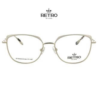 RETRO Milano R14K35 C3 Okulary korekcyjne - 2
