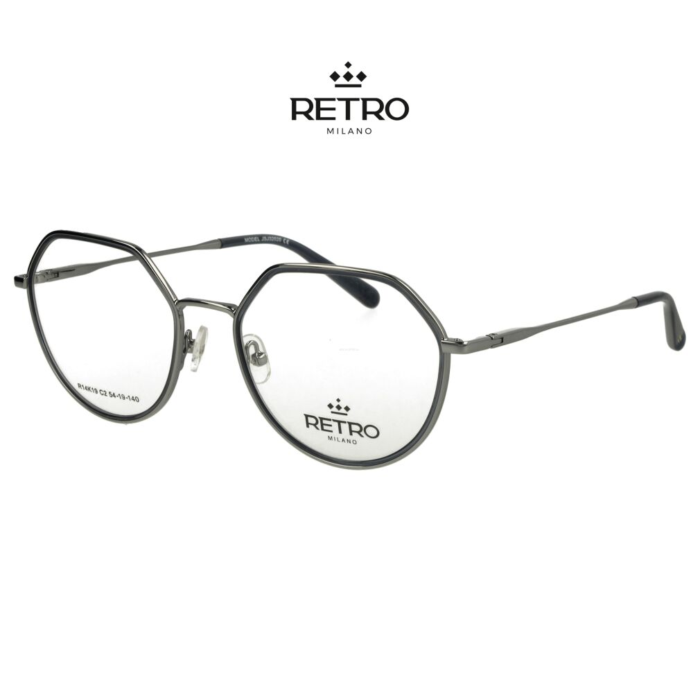 RETRO Milano R14K19 C2 okulary Korekcyjne