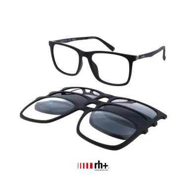 ZeroRh+ RH440 V01 Okulary korekcyjne + nakładki przeciwsłoneczne