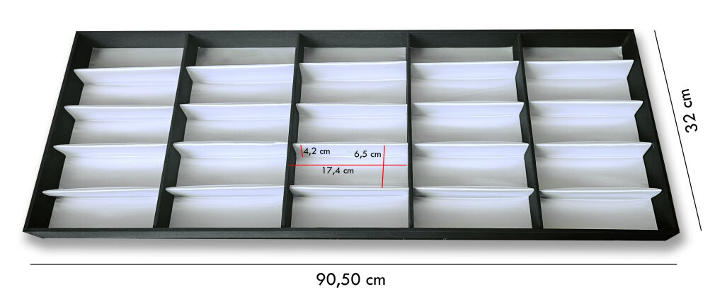 Kuweta Kaseta na okulary przeciwsłoneczne 25-tka