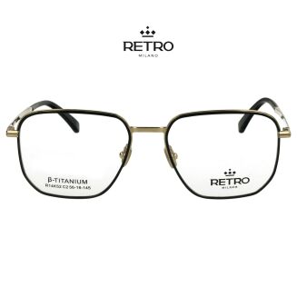 RETRO Milano R14K52 C2 Okulary korkcyjne z nakładką przeciwsłoneczną - 8