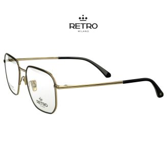 RETRO Milano R14K52 C2 Okulary korkcyjne z nakładką przeciwsłoneczną - 6