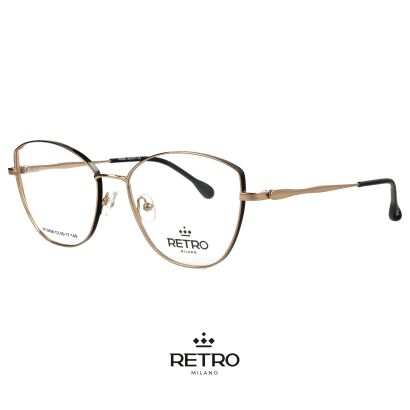 RETRO Milano R13K68 C5 Okulary korekcyjne