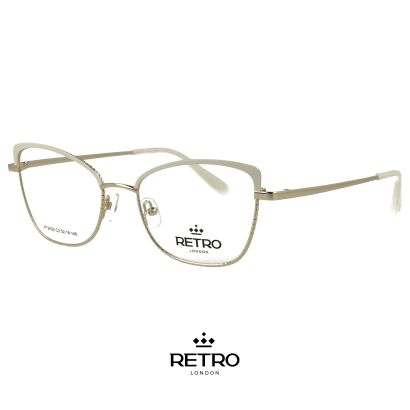 RETRO London R12H22 C2 Okulary korekcyjne