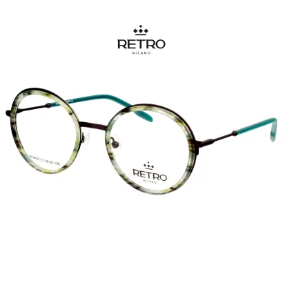 RETRO Milano R14K07 C1 Okulary korekcyjne