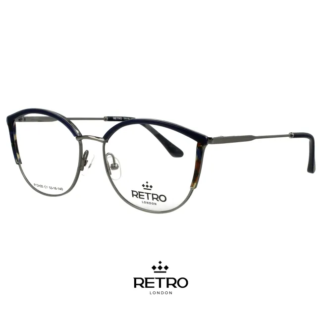 RETRO London 12H25 C1 Okulary korekcyjne